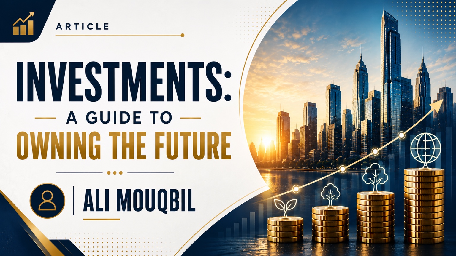Investments: A Guide to Owning the Future cover artwork